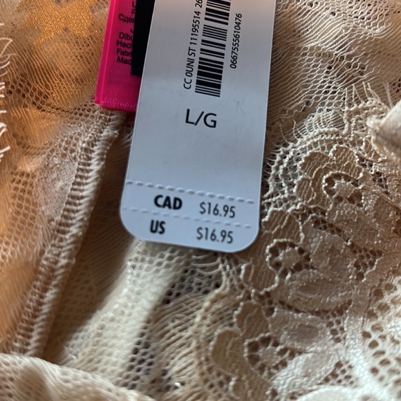 La Senza • LG • Cheeky Lace Panty• 3 pack - Picture 4 of 4